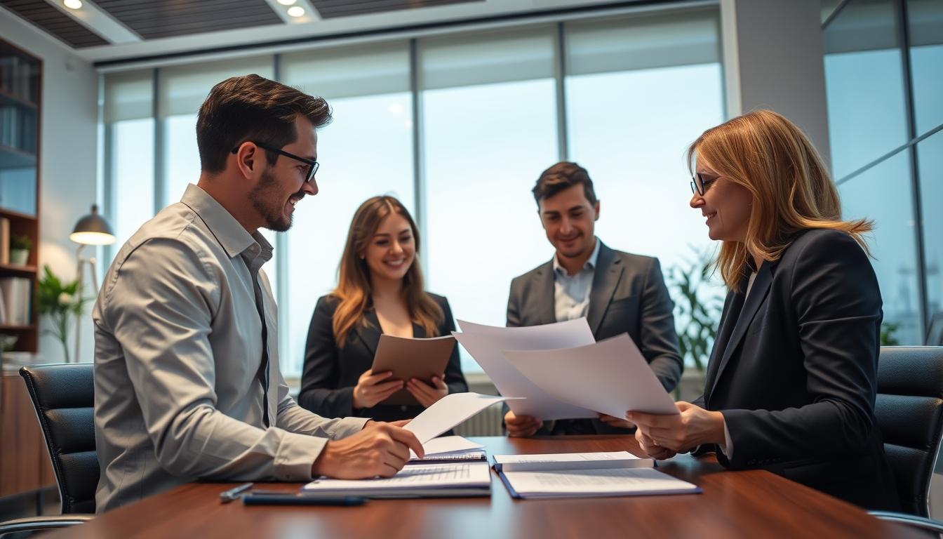 Real estate ownership transfer documents and closing confirmation