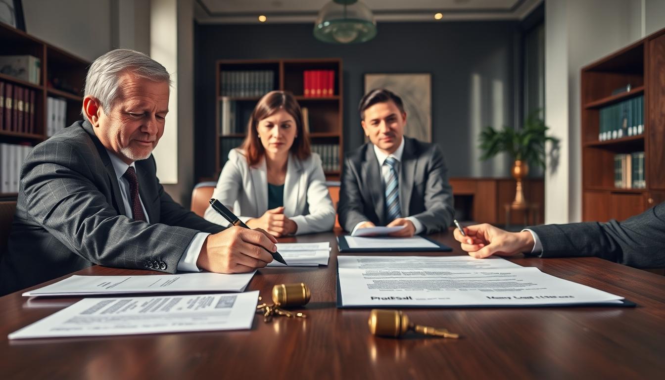 Property transaction support and closing preparation