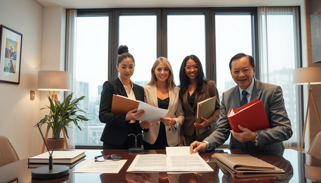 Closing documents and property transfer coordination