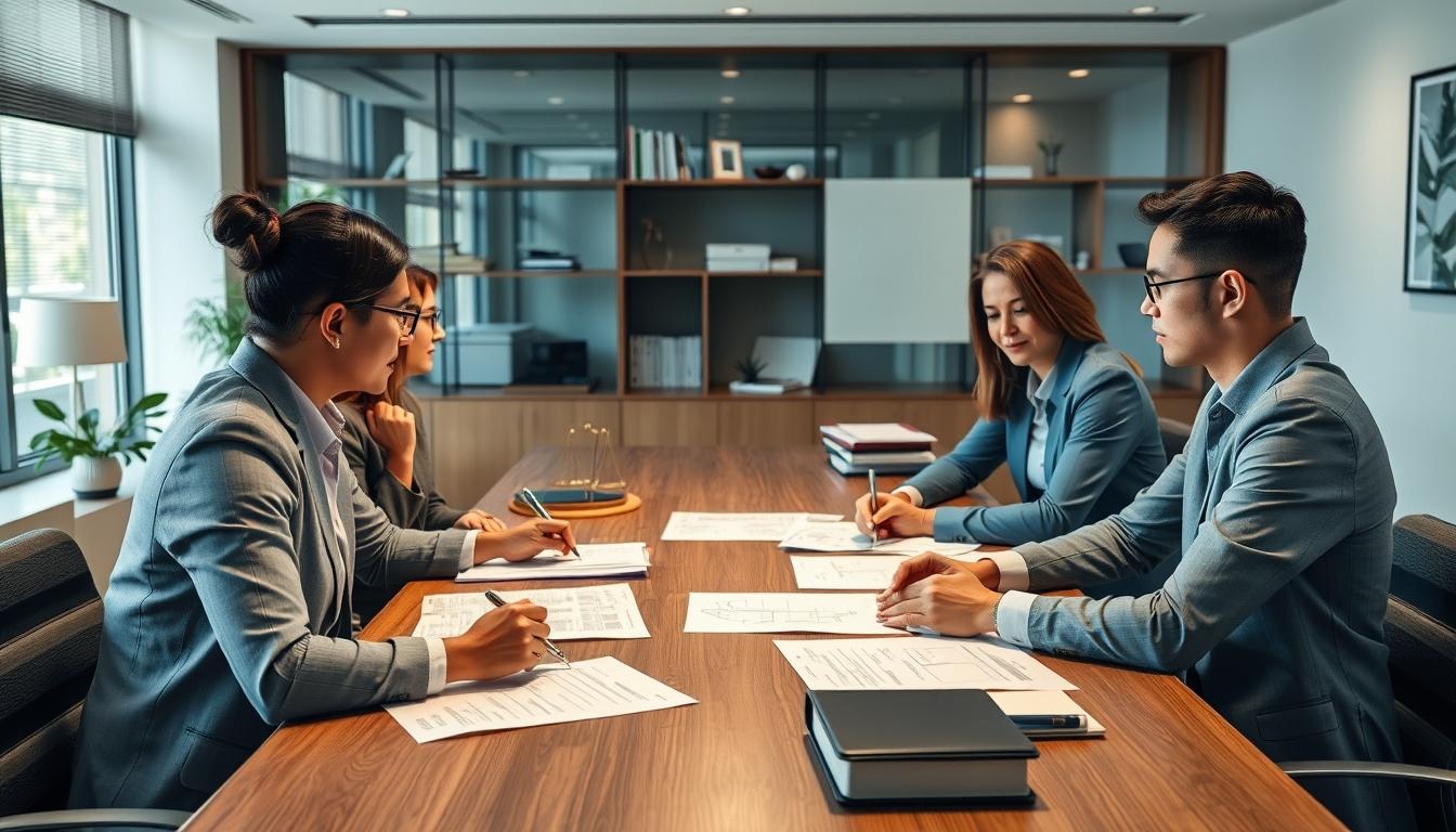 Property settlement documents and transfer review